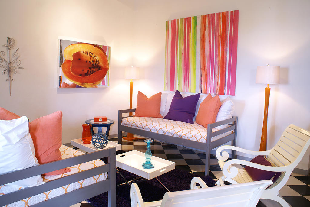 Monastery Art Suites San Juan Rom bilde